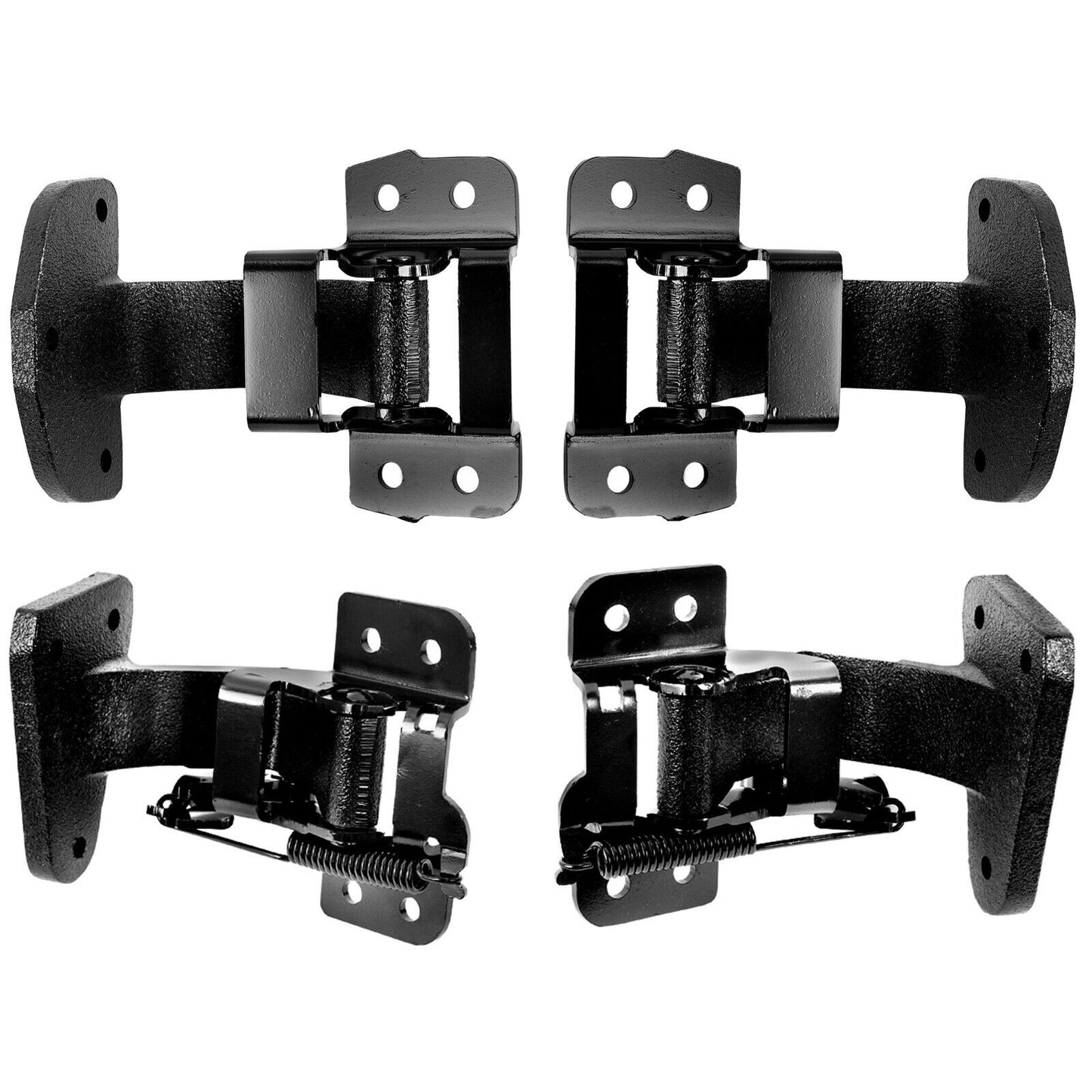 1962 1963 1964 Chevy Impala Door Hinge Upper+Lower+Right+Left Side Pair 2 PCS