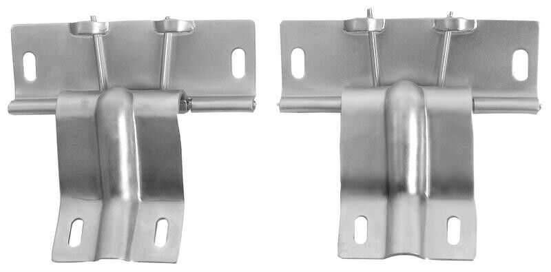 TRAP DOORHINGES  1965-66  MUSTANG PAIR
