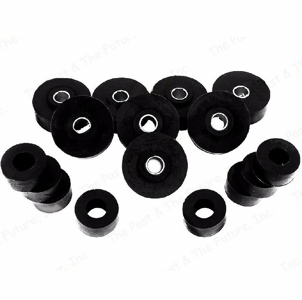 1960 61 62 63 64 Chevy Impala Body Bushing 16 Pieces Set 8 Small 8 Large Dii