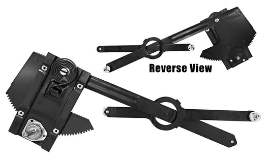 1974~1976 Chevy Truck Blazer Jimmy Suburban Window Regulator Left Side Manual 