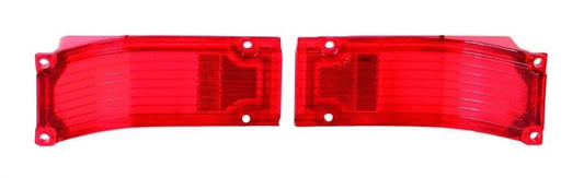 TAIL LAMP LENS PAIR 1966 CHEVELLE  2PCS