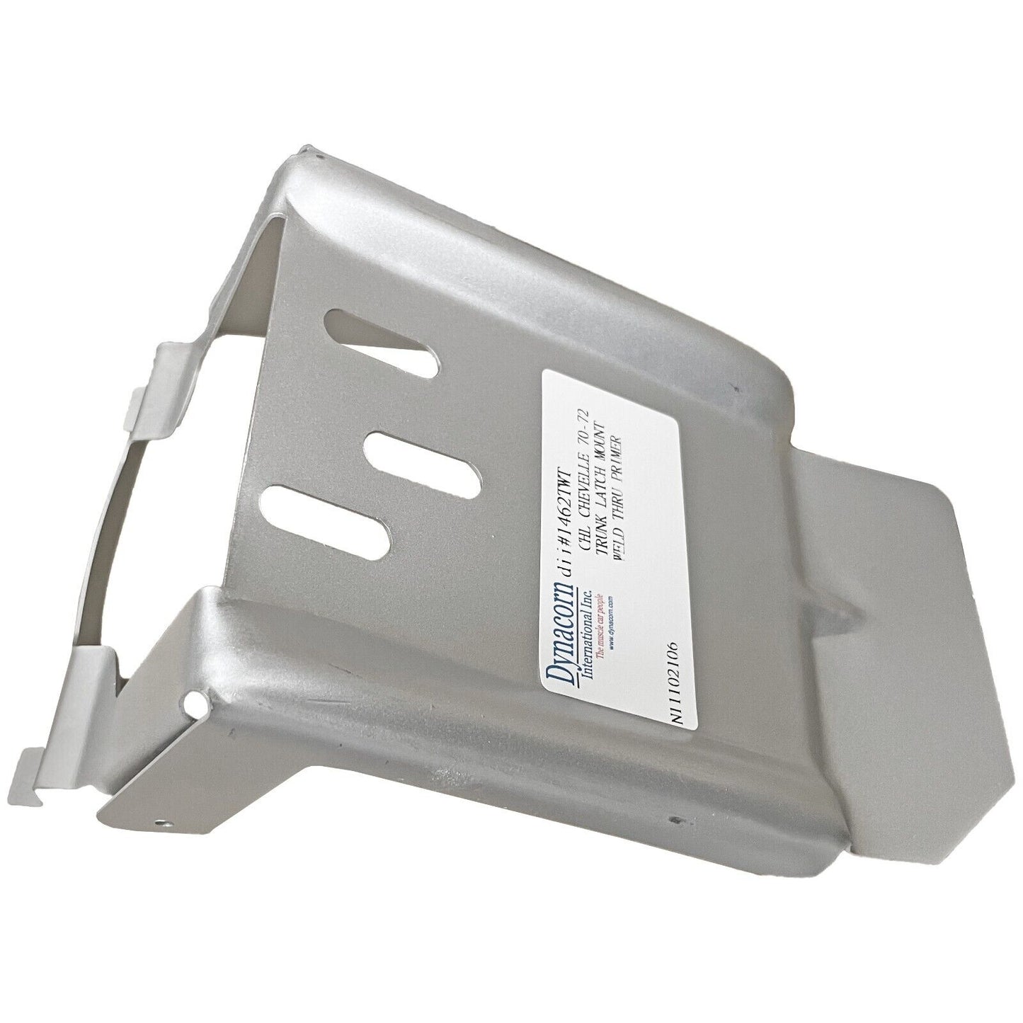 1970 1971 1972 Chevy Chevelle Trunk Latch Striker Support Mount WTP Metal