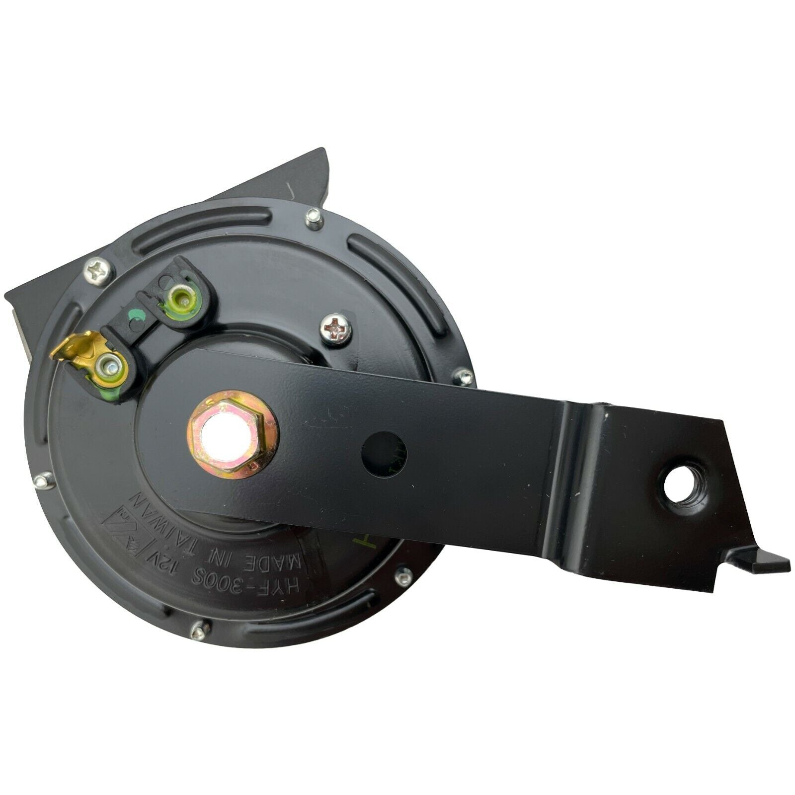 1967 1968 Camaro Firebird Horn Set Pair 2 Pieces w/ Brackets & Hardware Dynacorn