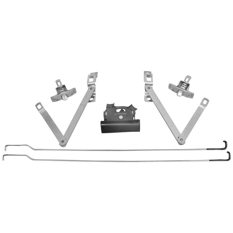 TAILGATE LATCH ASSEMBLY 1967-72 CHEVROLET TRUCK FLEETSIDE