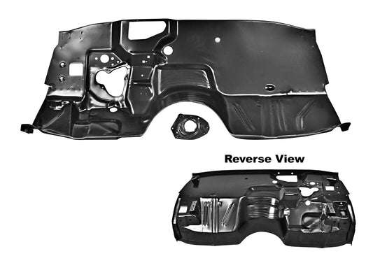 1968~1972 Chevelle El Camino Firewall Blank Coupe EDP Steel Dynacorn