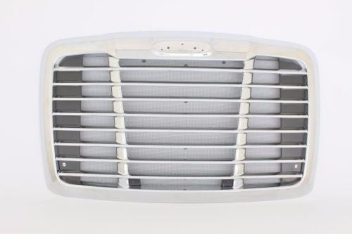 Fits 2008-2017 Freightliner Cascadia Front Grill Chrome No Bug Screen OE Style