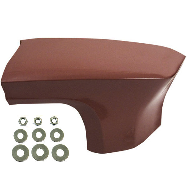 1965 1966 Ford Mustang Quarter Panel Extension w/ Hardware - Left Driver Side