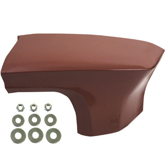 1965 1966 Ford Mustang Quarter Panel Extension w/ Hardware - Left Driver Side