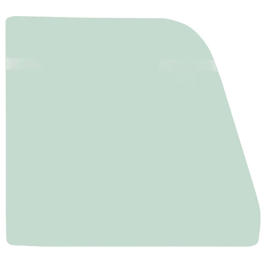 1960 1961 1962 1963 Chevy PU Truck Door Window Glass Tinted Green Fits RH or LH