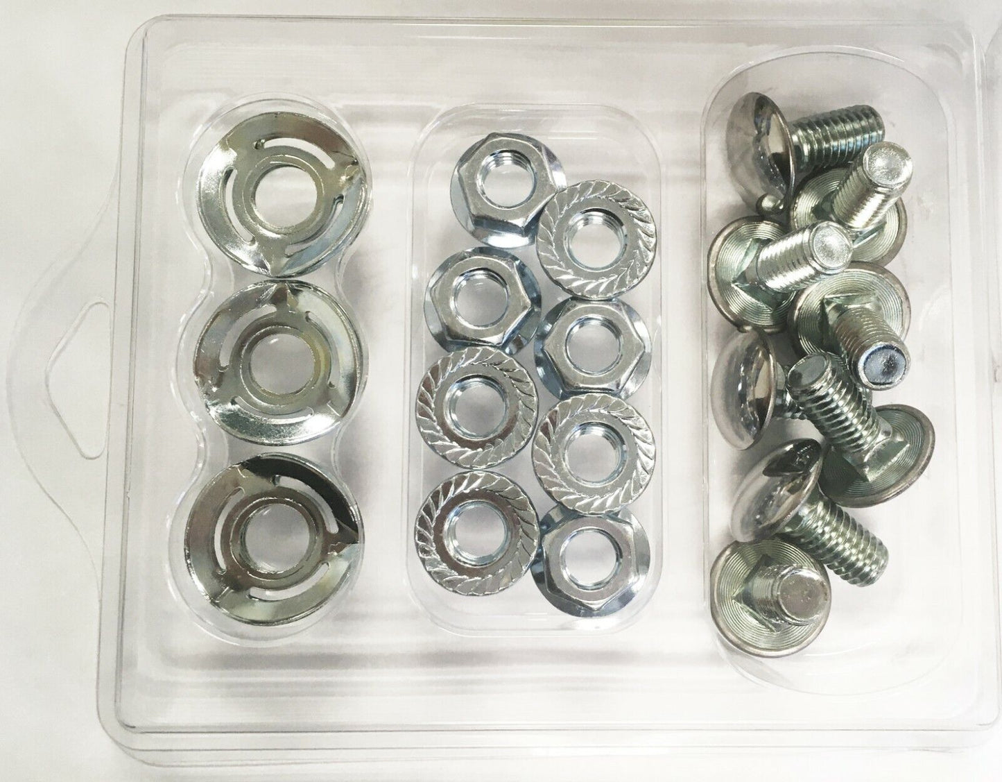 1962 63 64 65 66 67 68 69 70 71 72 ChevyII Nova Bumper Bolt Kit Dynacorn