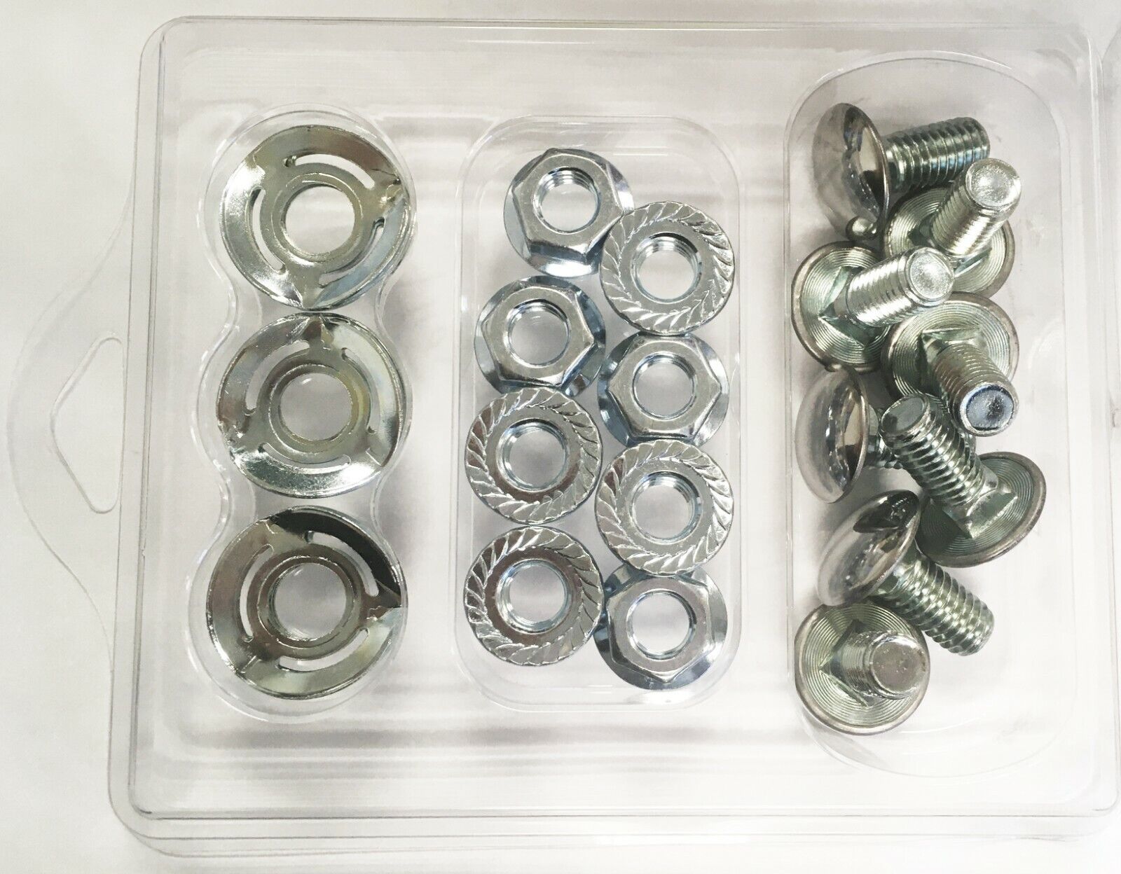 1962 63 64 65 66 67 68 69 70 71 72 ChevyII Nova Bumper Bolt Kit Dynacorn