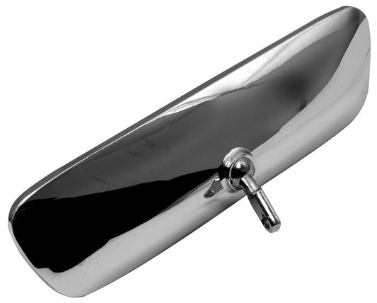 MIRROR REAR VIEW STD 8" 67-68 CAMARO, 63-66 IMPALA, 64-67 CHEVELLE, 62-67 NOVA