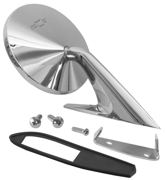 MIRROR IOUTER LH 1967 IMPALA