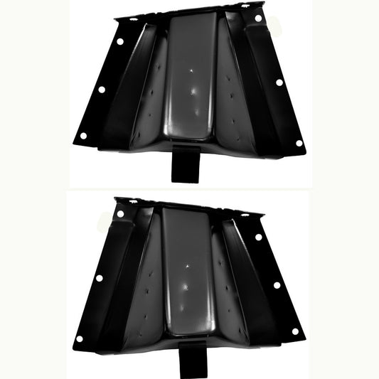 1965 1966 Mustang Shock Tower Outer Front & Rear Pair Right & Left Side Dynacorn