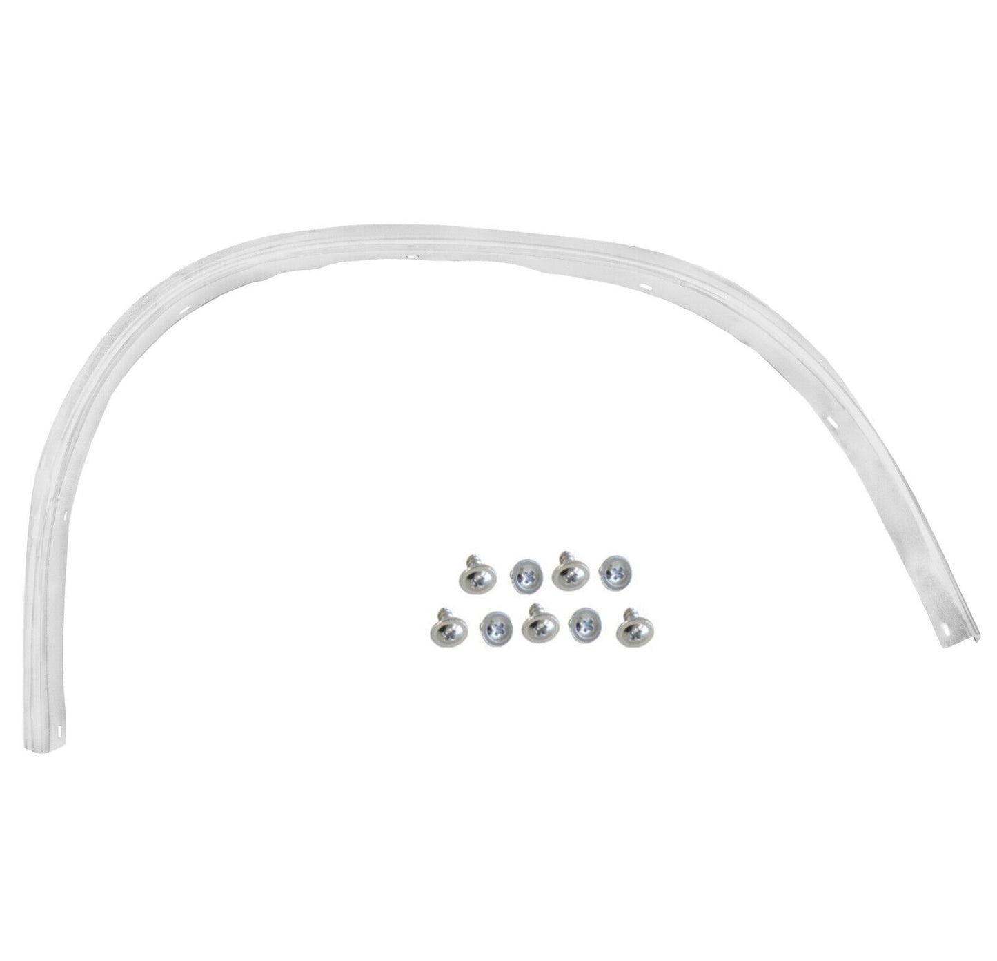 1978~1983 Malibu Rear Wheel Well Opening Molding Pair Right+Left Side Aluminum