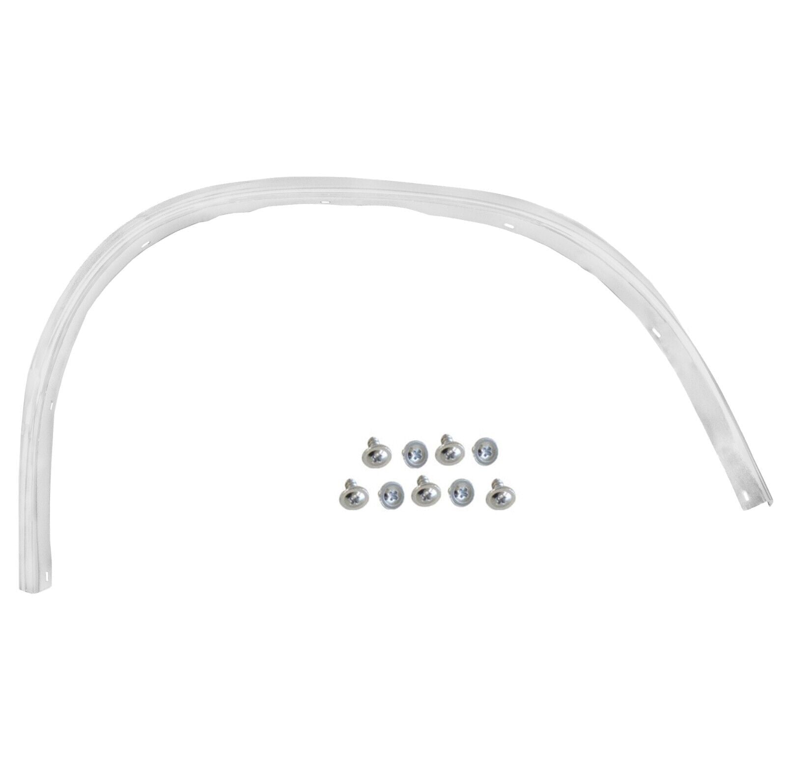 1978~1983 Malibu Rear Wheel Well Opening Molding Pair Right+Left Side Aluminum