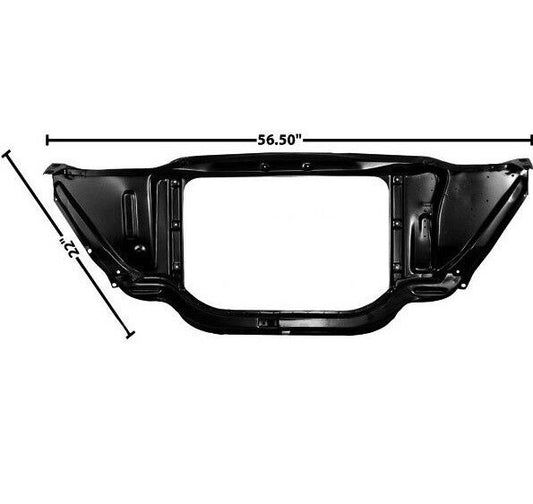 1962 Chevy Impala Radiator Core Support EDP Coated Steel Dynacorn