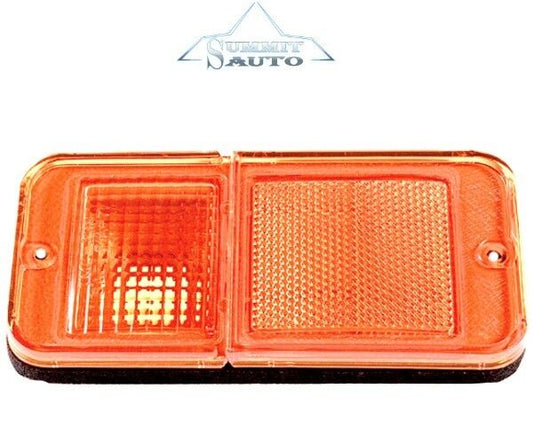 1968 -1972 Chevy GMC Pickup Truck Front Marker Lamp Light Amber Lens CPMK6872-2