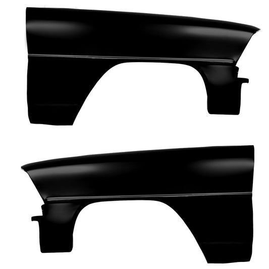 1967 Chevy Nova Fender Panel Pair Right & Left Side EDP Coated Metal Dynacorn
