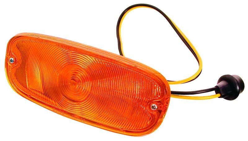 PARKING LAMP ASSEMBLY AMBER RH 1958-59 CHEVROLET TRUCK
