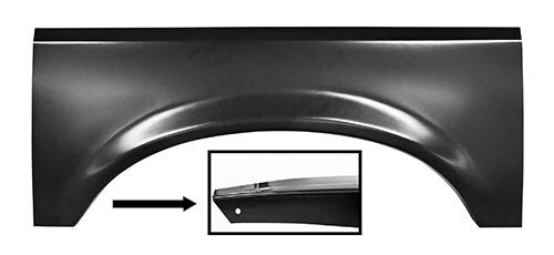 TRUCK BEDSIDE WHEEL UPPER RH PASSENGER ARCH PANEL 1987-98 FORD TRUCK