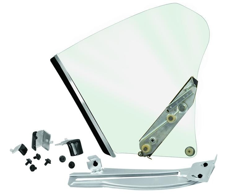 QUARTER WINDOW ASSY RH 1968-69 GTO