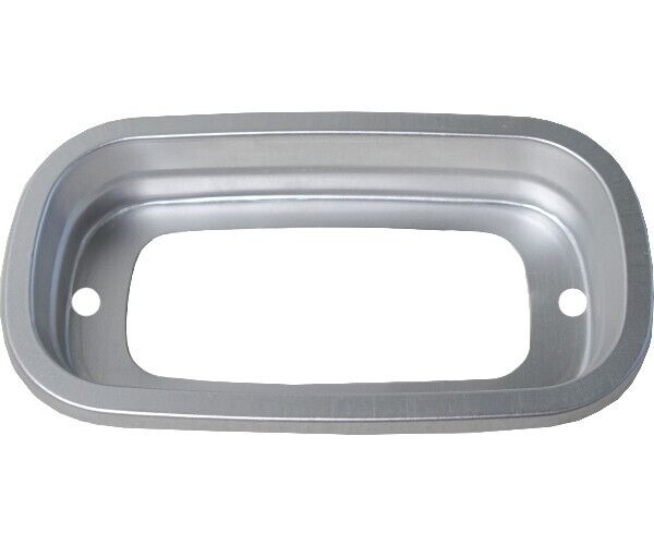 1960-1966 Chevy Pickup Truck Tail Lamp Bezel Aluminum Fleetside Pair / 2 PCS