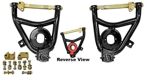 FRONT LOWER CONTROL ARMS TUBULAR 1955-57 CHEVROLET FULL SIZE PAIR