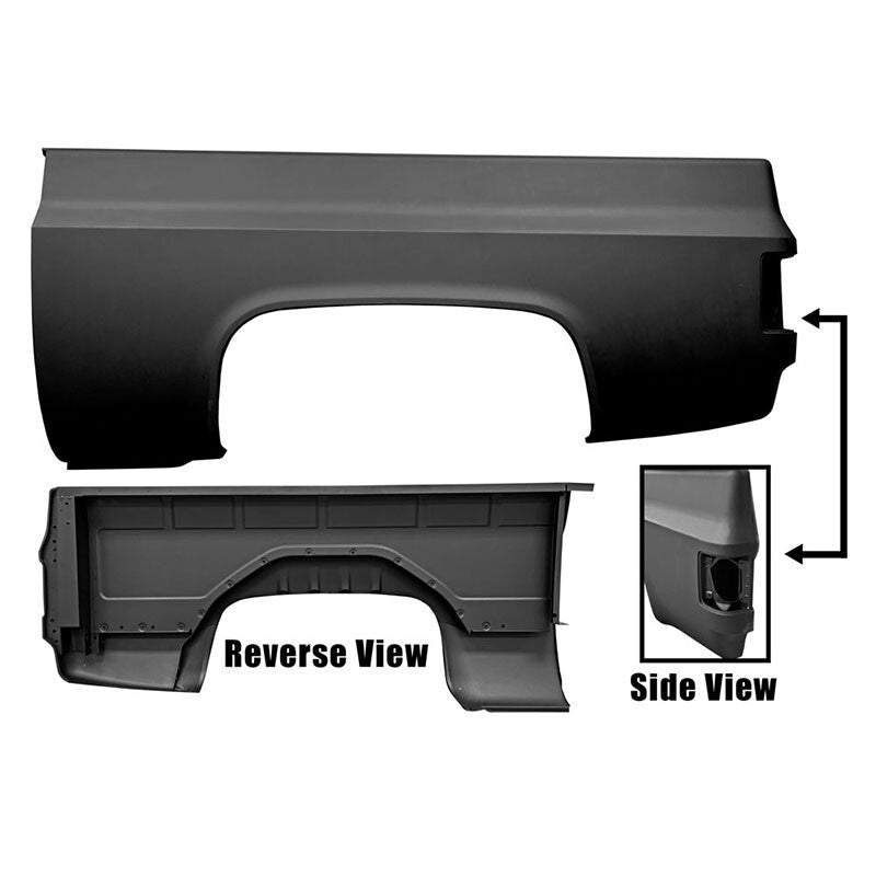 TRUCK BEDSIDE LH DRIVER SIDE 1973-75 CHEVROLET TRUCK/JIMMY/BLAZER