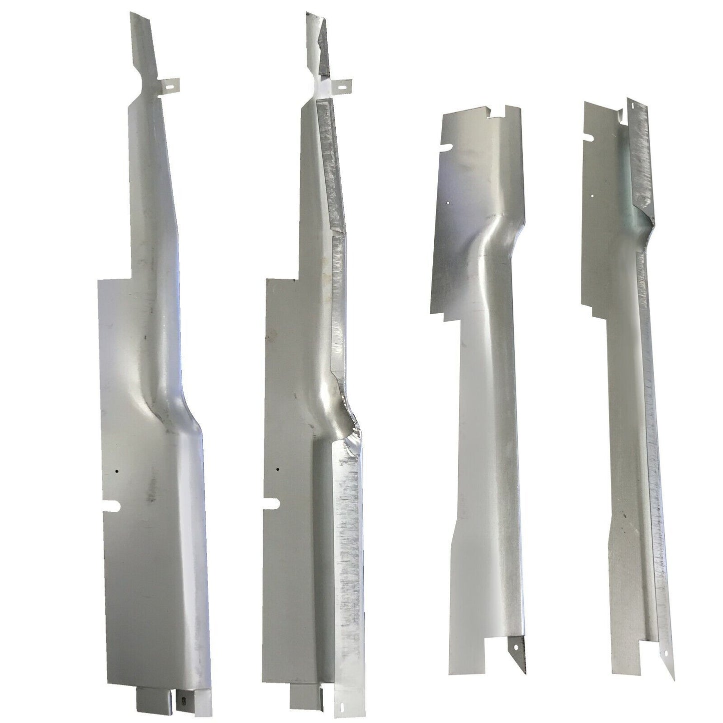 1967~1969 Camaro Inner Rocker Sill Plate Wire Loom Shield 4 PCS Set Coupe Dii