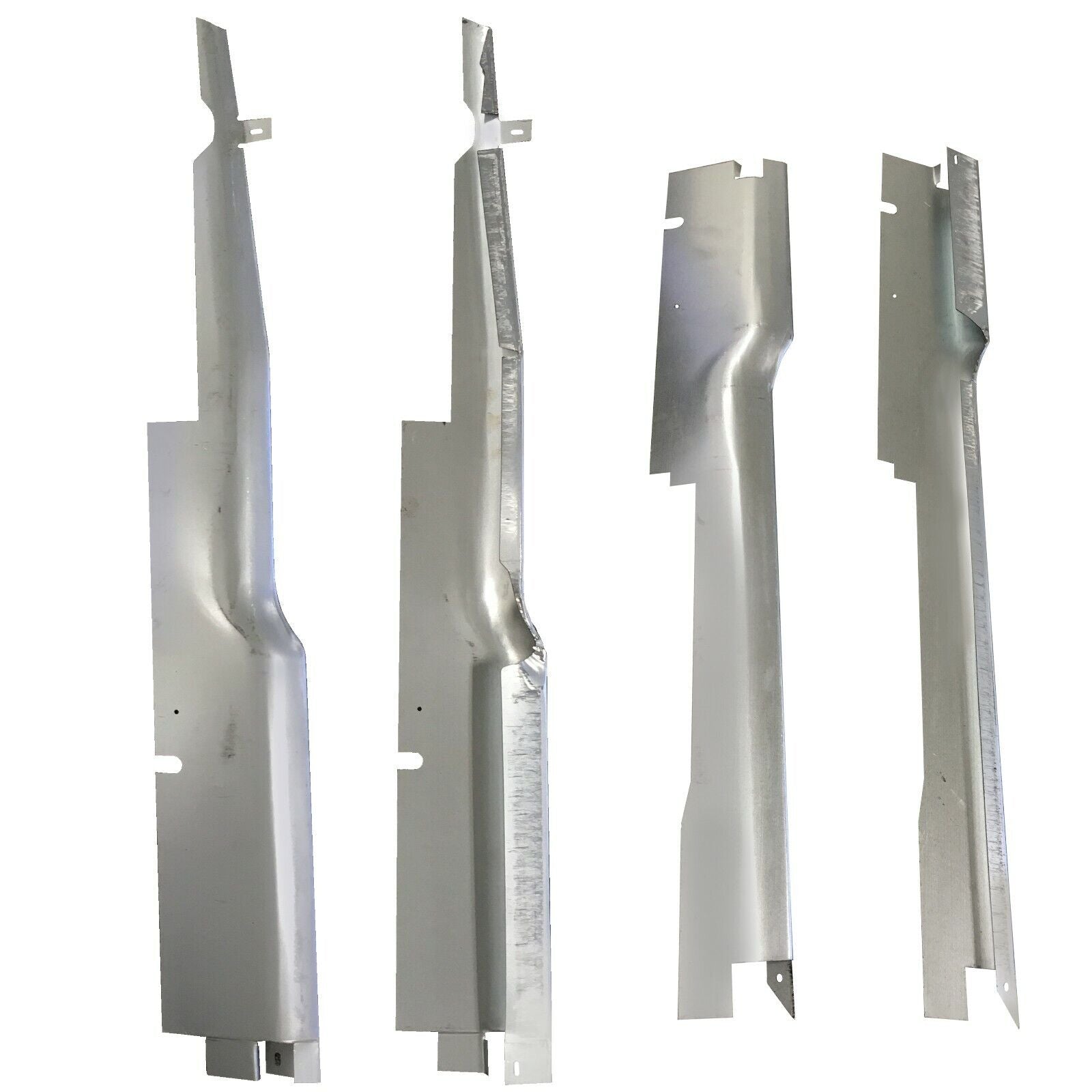 1967~1969 Camaro Inner Rocker Sill Plate Wire Loom Shield 4 PCS Set Coupe Dii