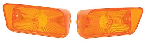 PARK LAMP LENS 1968 CHEVELLE PAIR