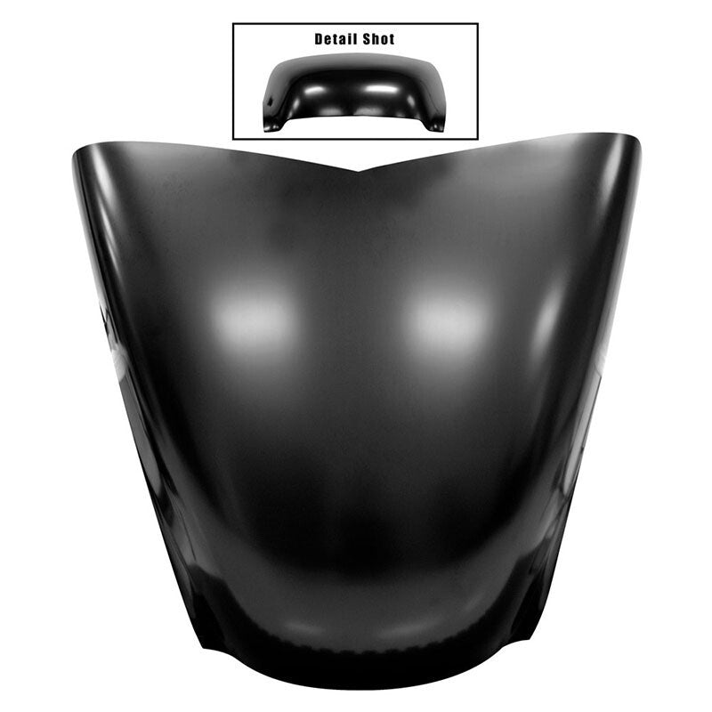 FRONT HOOD SEAMLESS  1947-53 GMC TRUCK