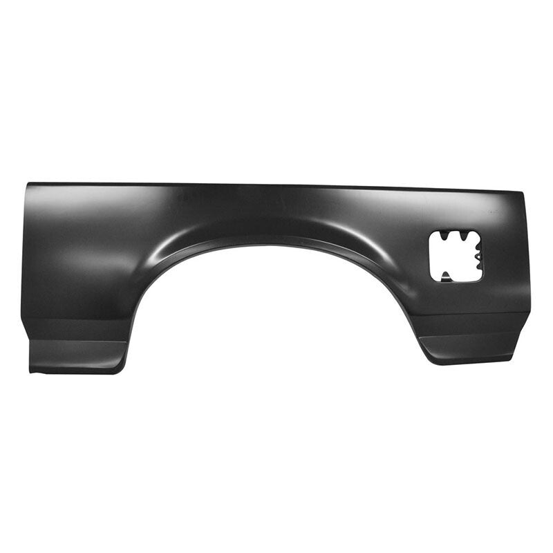 BEDSIDE WHEEL ARCH EXTENTION LH 1987-98 FORD TRUCK SINGLE GAS HOLE