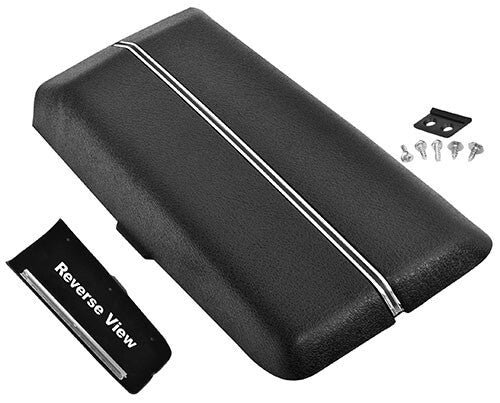 CONSOLE DOOR ASSEMBLY W/HINGE & HARDWARE 1968-69 CHEVELLE