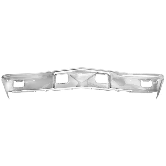 1968 Chevrolet El Camino Front Bumper Premium Chrome Metal Dyancorn