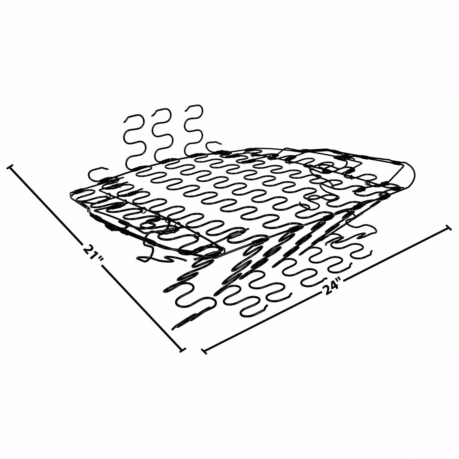 1962 1963 1964 1965 Chevy Impala Nova Front Seat Bottom Spring Right = Left Side