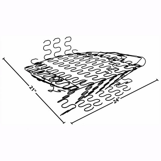 1962 1963 1964 1965 Chevy Impala Nova Front Seat Bottom Spring Right = Left Side