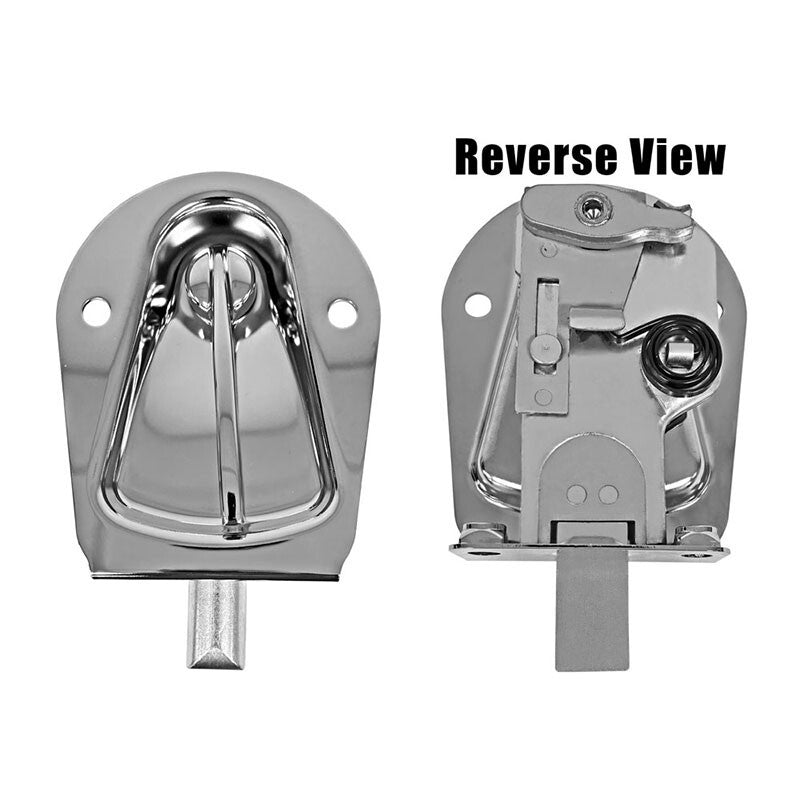 TRUCK TAILGATE INSIDE HANDLE ASSEMBLY LH 1955-58 CHEVROLET TRUCK CAMEO ONLY