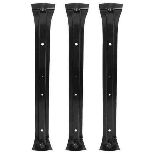 Rear Cab Panel Brace 3 Pieces Set 1947 48 49 50 51 52 53 54 Chevy Pickup Truck 