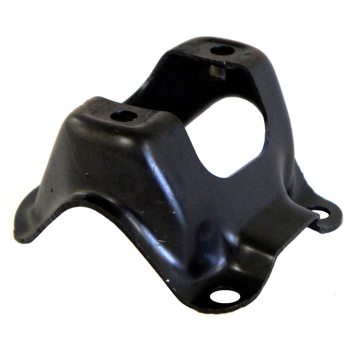 Shock Tower Cap Painted Black Left = Right 1965 1966 Ford Mustang MSSP6566-8