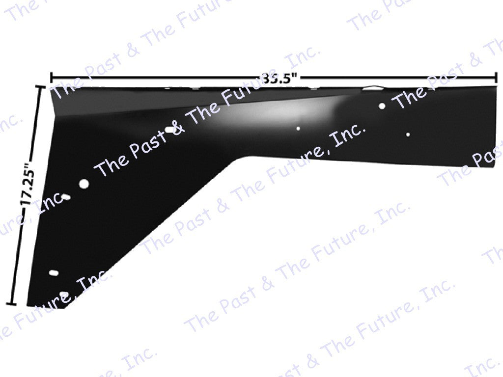 Fender Apron - Left BRFD6667-1L