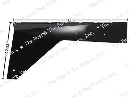 Fender Apron - Left BRFD6667-1L