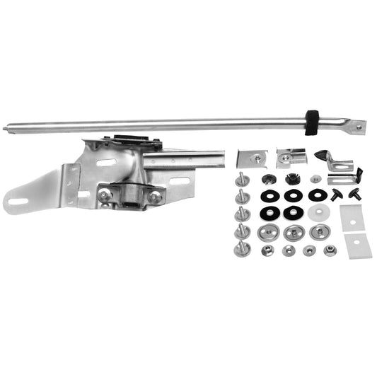 1970 1971 1972 Chevelle Door  Window Track Kit Right Passenger Side