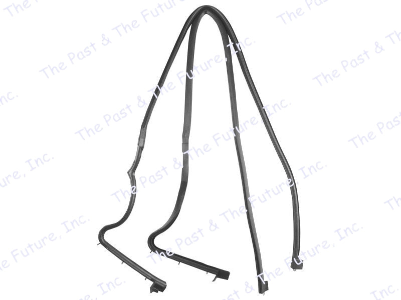 Roof Rail Seal - Fastback - Pair / 2 PCS MSSE6970-7