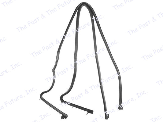 Roof Rail Seal - Fastback - Pair / 2 PCS MSSE6970-7
