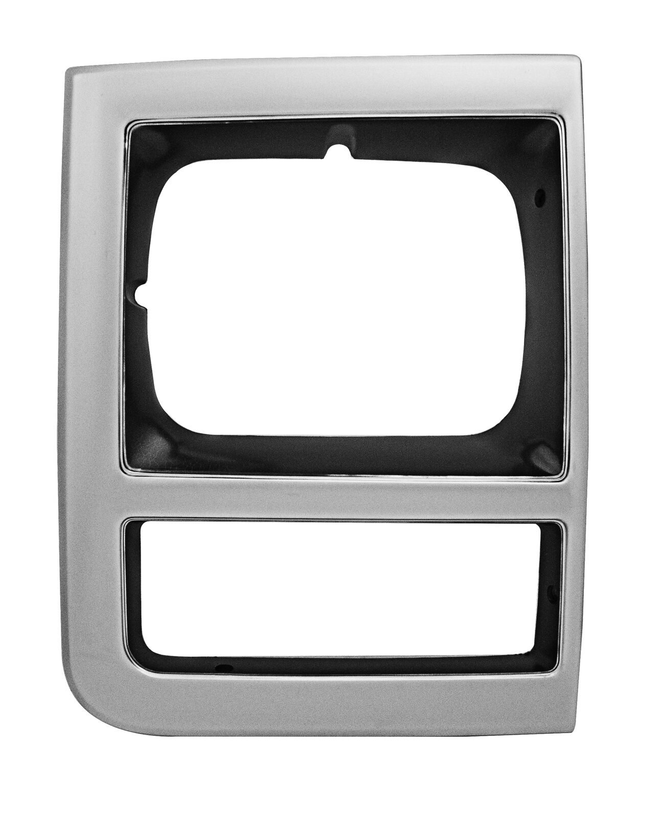 1989 ~ 1991 Chevy PU Jimmy Silver Argent Headlamp Door Single Lamp Right Side 