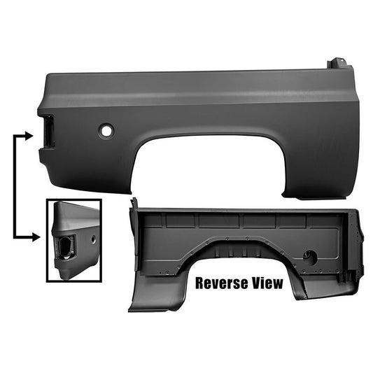 TRUCK BEDSIDE RH PASSENGER SIDE 1976-78 CHEVROLET TRUCK/JIMMY/BLAZER
