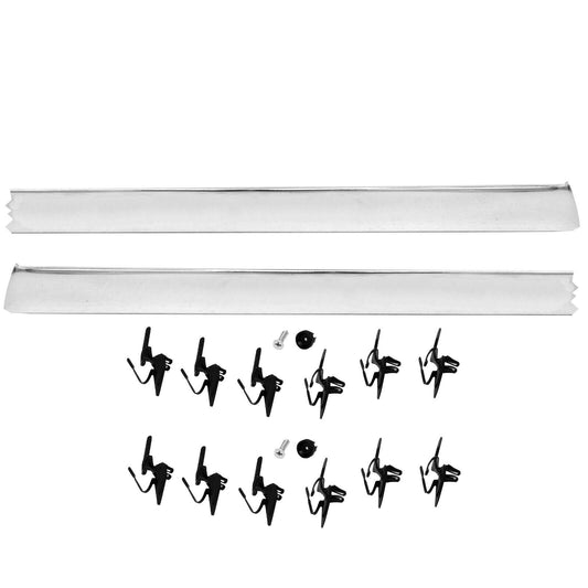 1970 1971 1972 Chevy Monte Carlo Rocker Molding Set Pair Dynacorn