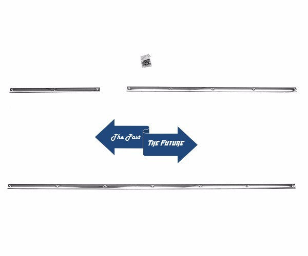 Tailgate Molding Trims 3 Pieces 66 67 68 69 70 71 72 73 74 75 76 77 Ford Bronco